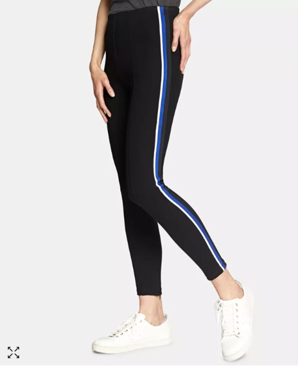 Sanctuary Side Strip Black Legging Pants // M